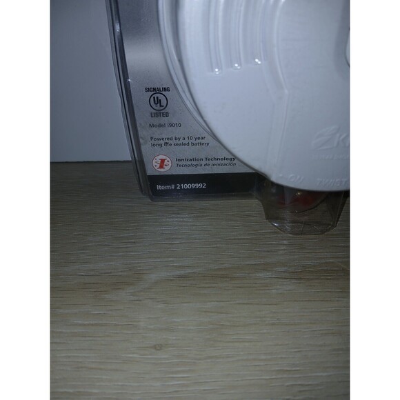 Code One Smoke Detector i9010 21009992 10 Year Battery W/ Ionization Sensor New - Picture 7 of 12
